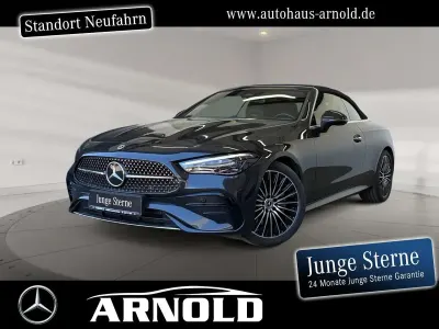 Brugt Mercedes CLE220 AMG line 197 HK (144 kW) 2025 Grå Cabriolet