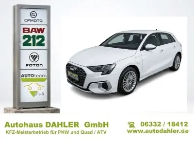 Gebraucht Audi A3 Advanced 204 PS (150 kW) 2022 Ibisweiß Limousine
