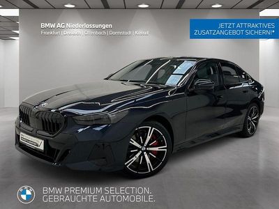 Gebraucht BMW 540 M Sport 286 PS (210 kW) 2025 Schwarz Limousine