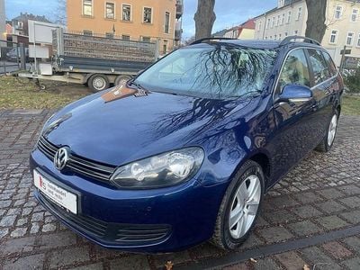 Blau Gebraucht 2009 VW Golf VI Comfortline Kleinwagen | 3.999 € (Fairer Preis)