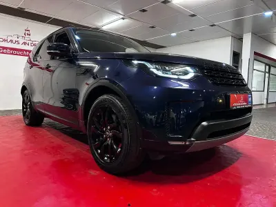 Gebraucht Land Rover Discovery 5 SE 306 PS (225 kW) 2018 Blau SUV