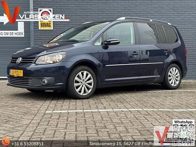 Gebraucht VW Touran Highline 140 PS (102 kW) 2011 Blau Van / Kleinbus