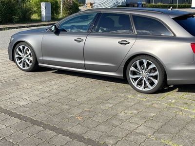 gebraucht Audi A6 4g Avant 3.0 BiTDI S line TÜV Neu Sound Modul