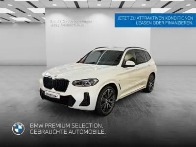 Gebraucht BMW X3 M Sport 190 PS (139 kW) 2023 Weiß SUV
