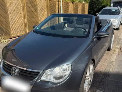 Używany VW Eos 122 KM (89 kW) 2008 Szary Kabriolet