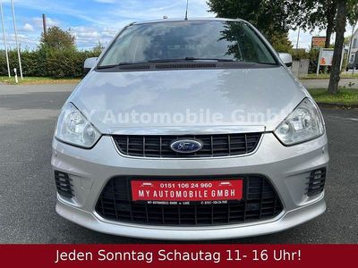 Silber Gebraucht 2010 Ford C-MAX Style Van / Kleinbus | 4.999 € (Teuer)