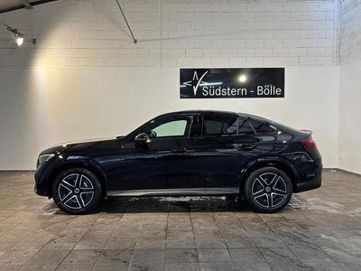 Usata Mercedes GLC220 AMG 197 CV (144 kW) 2026 Nero Coupé