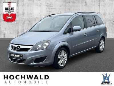 Gebraucht Opel Zafira Design Edition 125 PS (91 kW) 2011 Silber Van / Kleinbus