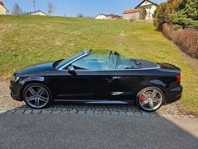Gebraucht Audi S3 Cabriolet Ambition 300 PS (220 kW) 2016 Schwarz Cabrio