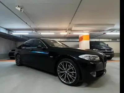 Gebraucht BMW 535 Comfort Edition 313 PS (230 kW) 2011 Schwarz Limousine