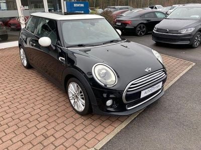 Gebraucht Mini Cooper 136 PS (100 kW) 2014 Midnight black metallic (metallic) Kleinwagen