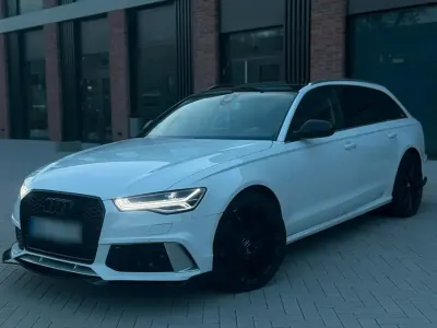 Gebraucht Audi A6 S-Line 272 PS (200 kW) 2015 Weiß Kombi