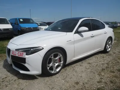 Gebraucht Alfa Romeo Giulia Veloce 280 PS (205 kW) 2018 Weiß Limousine
