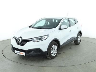 Gebraucht Renault Kadjar Life 140 PS (102 kW) 2019 Weiß SUV