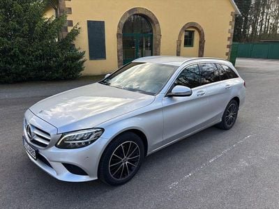 Gebraucht Mercedes C220 Avantgarde 194 PS (142 kW) 2018 Silber Limousine