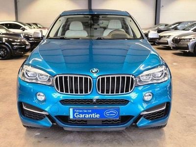 Second-hand BMW X6 M50 Performance 381 CP (280 kW) 2017 Albastru SUV