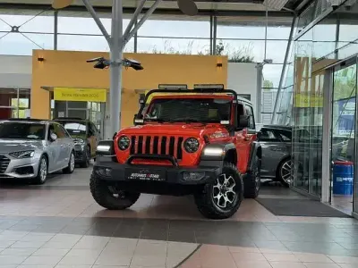 Gebraucht Jeep Wrangler Rubicon 200 PS (147 kW) 2020 Punk'n metallic clear coat SUV