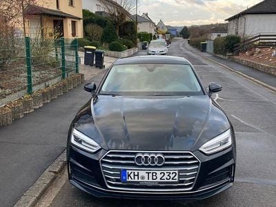 Gebraucht Audi A5 Sportback 190 PS (139 kW) 2019 Schwarz Kleinwagen