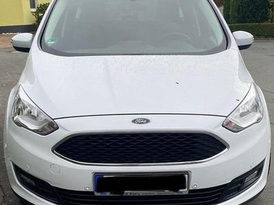 Weiß Gebraucht 2016 Ford C-MAX Trend Van / Kleinbus | 9.700 € (Fairer Preis)