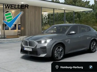 Neu BMW iX2 Comfort Edition 225 kW (306 PS) 2026 Skyscraper grau (grau) SUV