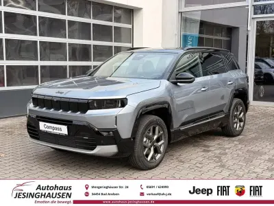 Occasion Jeep Compass 145 ch (106 kW) 2026 Gris SUV