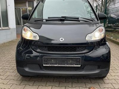 Gebraucht Smart ForTwo Coupé 61 PS (44 kW) 2011 Schwarz Coupé