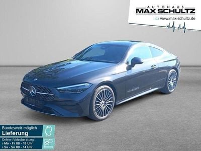 Gebraucht Mercedes CLE200 AMG 204 PS (150 kW) 2025 Metalliclack graphitgrau Coupé