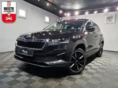 Gebraucht Skoda Karoq Tour 150 PS (110 kW) 2022 Schwarz SUV