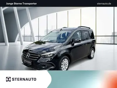 Gebraucht Mercedes T180 Progressive 131 PS (96 kW) 2025 Loparitschwarz metallic Van / Kleinbus