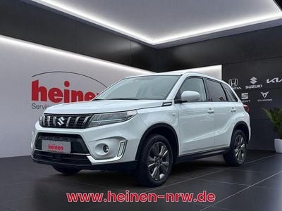 Gebraucht Suzuki Vitara Comfort 129 PS (94 kW) 2021 Weiß SUV