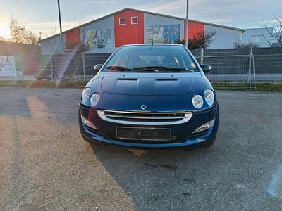 Blau Gebraucht 2004 Smart ForFour Pulse Kleinwagen | 3.890 € (Teuer)