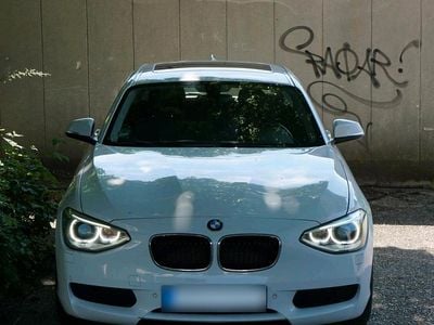 Usata BMW 116 116 CV (85 kW) 2014 Bianco Utilitaria