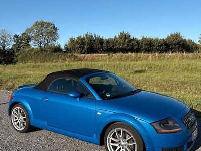 Usata Audi TT Roadster Sport 163 CV (119 kW) 2006 Blu Cabrio