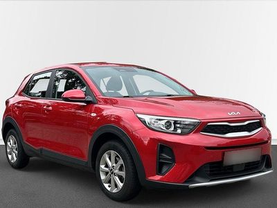 Gebraucht Kia Stonic Edition 7 84 PS (61 kW) 2022 Rot metallic SUV