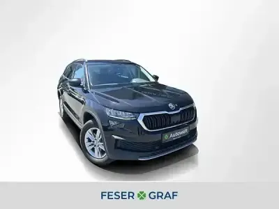 Gebraucht Skoda Kodiaq Ambition 150 PS (110 kW) 2022 Black magic perleffekt SUV