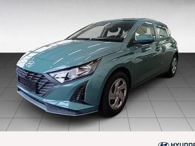 Gebraucht Hyundai i20 Select 79 PS (58 kW) 2025 Grün Kleinwagen