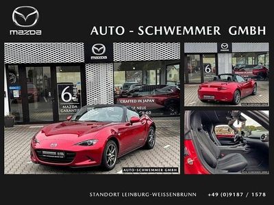 Gebraucht Mazda MX5 Selection 132 PS (97 kW) 2020 Magmarot metallic (metallic) Cabrio