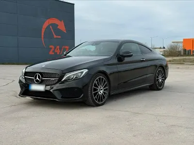 Usata Mercedes C43 AMG AMG 367 CV (269 kW) 2017 Nero Coupé