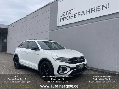 Gebraucht VW T-Roc R-line 190 PS (139 kW) 2023 Weiß SUV