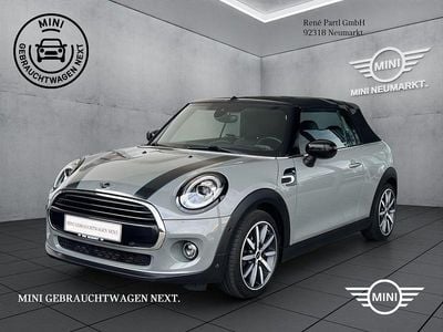 Usata Mini Cooper Cabriolet 136 CV (100 kW) 2020 Grigio Cabrio