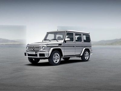 Gebraucht Mercedes G350 Night 245 PS (180 kW) 2017 Silber SUV
