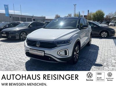Second-hand VW T-Roc Goal 150 CP (110 kW) 2025 Alb SUV