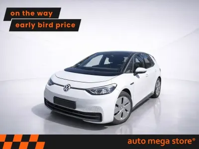 Gebraucht VW ID.3 Pure 110 kW (150 PS) 2022 Weiß Kleinwagen