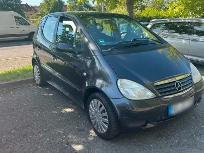 Gebraucht Mercedes A140 75 PS (55 kW) 2003 Schwarz Kombi