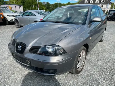 Gebraucht Seat Ibiza 75 PS (55 kW) 2005 Braun Kleinwagen
