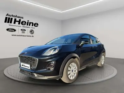 Gebraucht Ford Puma Cool & Connect 125 PS (91 kW) 2022 Obsidianschwarz metallic SUV