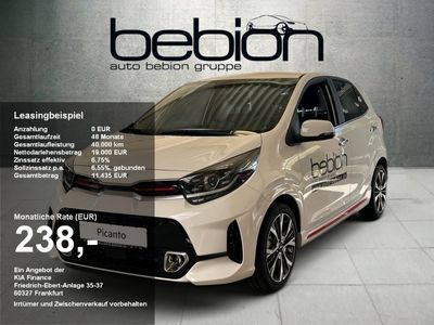 gebraucht Kia Picanto 1.2 GT Line LM KAM KlimaA Navi