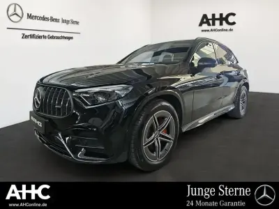 Gebraucht Mercedes GLC43 AMG AMG 421 PS (309 kW) 2024 Schwarz SUV