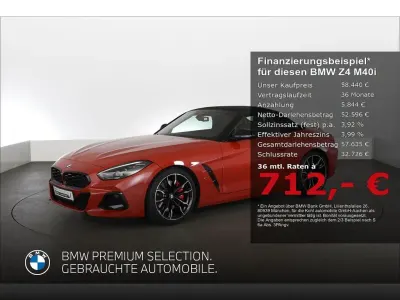 Gebraucht BMW Z4 Pure Impulse 340 PS (250 kW) 2025 Rot Cabrio