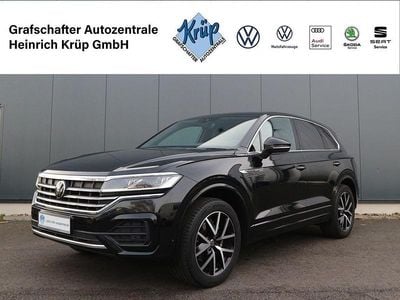 Schwarz Gebraucht 2022 VW Touareg R-line SUV | 39.990 € (Fairer Preis)